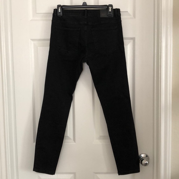 Trafaluc Denim by Zara size 6 black skinny jeans - Picture 2 of 4